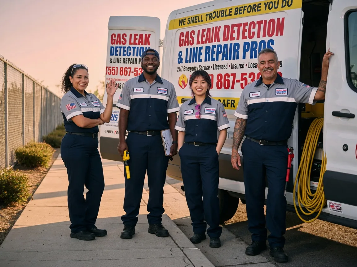 Gas Line Repair company in Milwaukie, OR